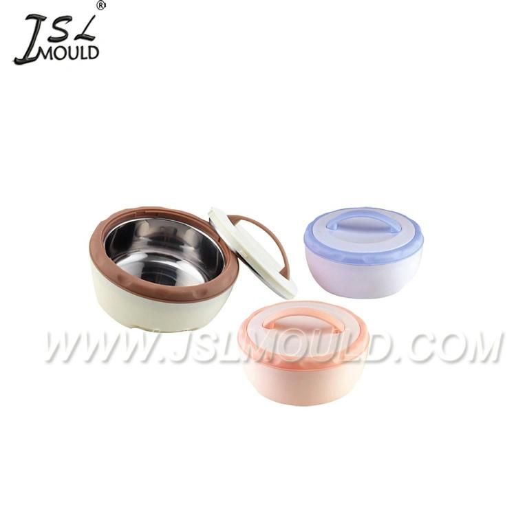 Custom Made Injection Plastic Food Warmer Mould