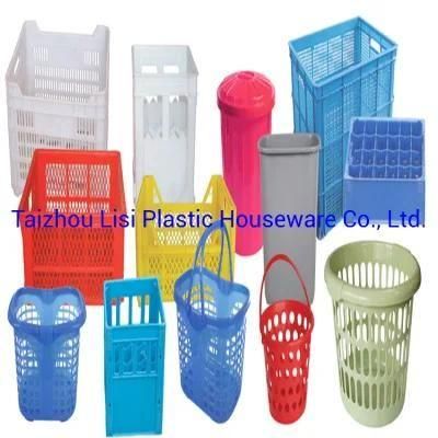 Precise Processing Bottle Crate Plastic Injection Mould Makerturnover Box