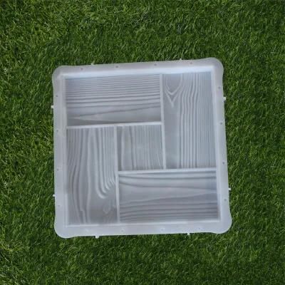 Plastic Rubber Interlocking Brick Paver Mold for Concrete Pavers