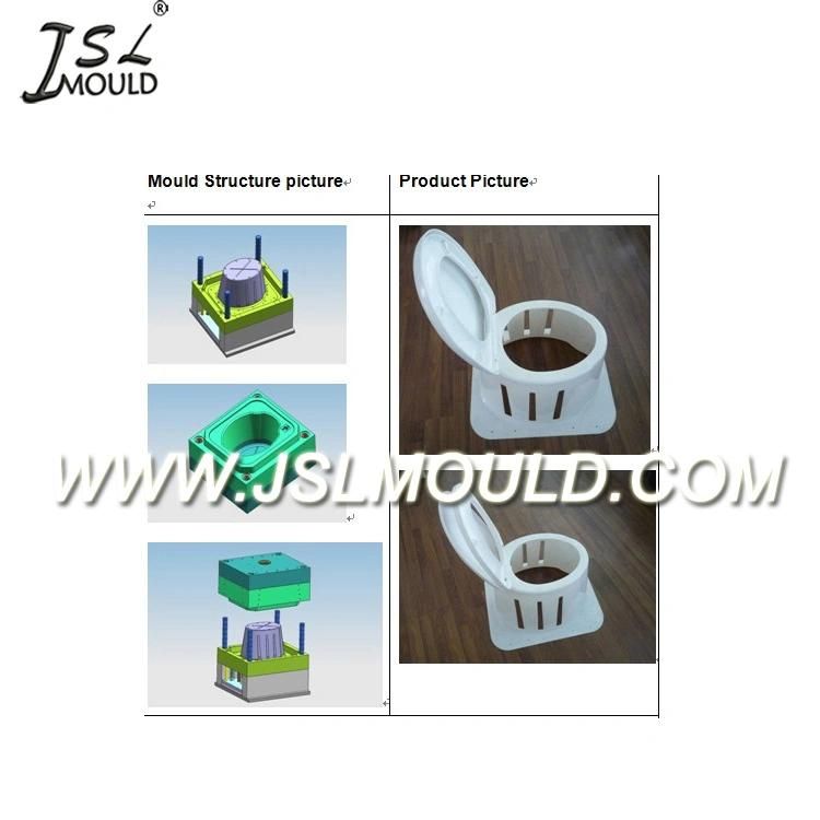High Quality Plastic Baby Potty Injection Mould