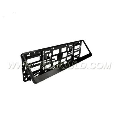 Taizhou Mould Factory Custom Made Injection Plastic Car License Plate Frame Mold