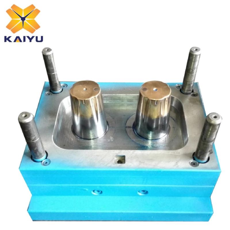 2-Cavity Best Price Plastic Injection Thin Wall Cup Mould Molding