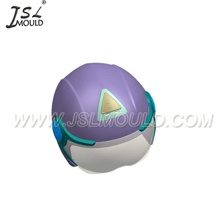 Injection Plastic Motorcycle Half Face Helmet Mould