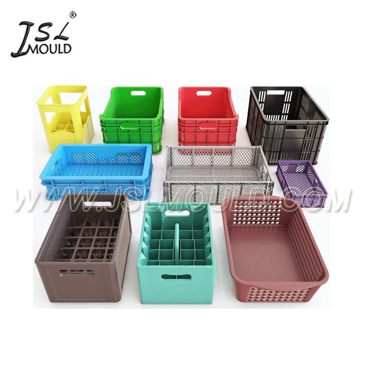 Plastic Injection Agricultural Crate Mould