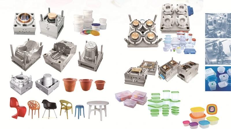 48 Cavities of Plastic Pet Preform Injection Mould with Hot Runner