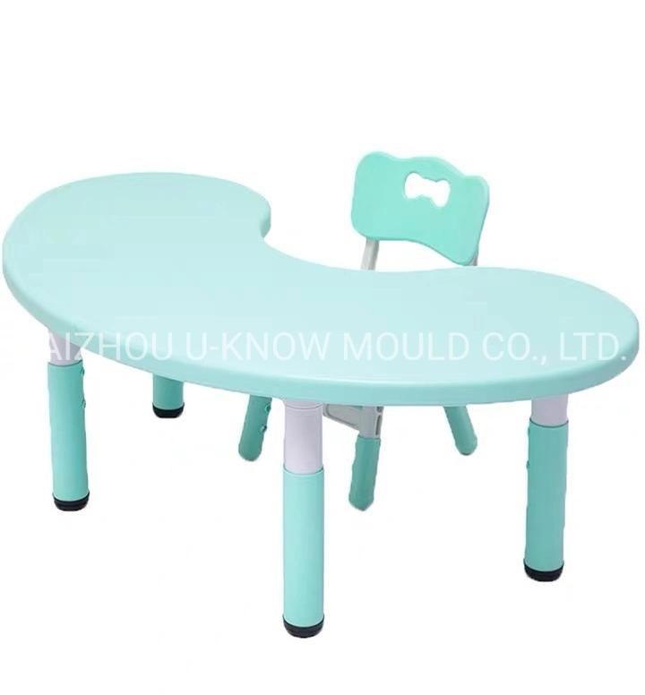 Plastic Childern Furniture Injection Mould Table and Chairs Mold