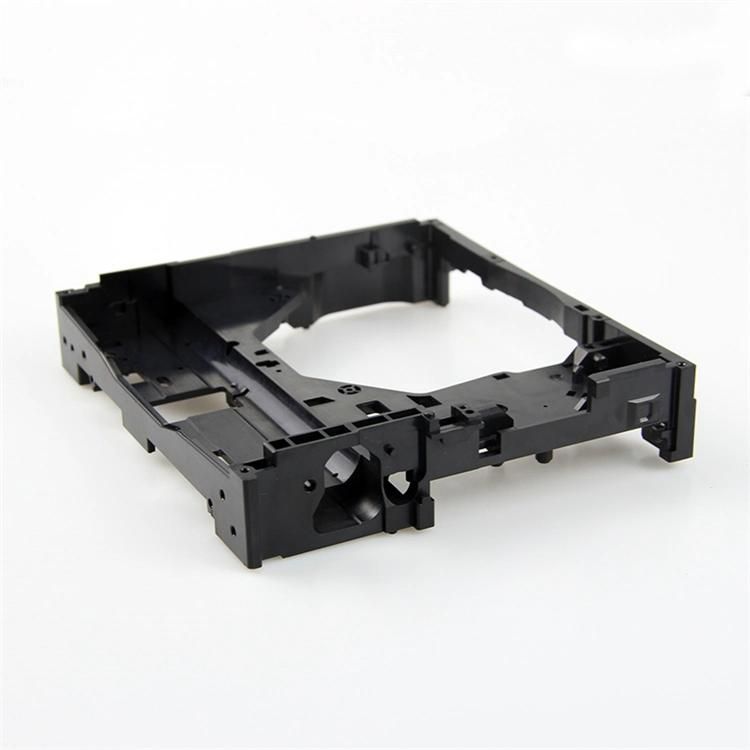 OEM Manufacturing Plastic Injection Molding Parts for Vehicle DVD Main Frame