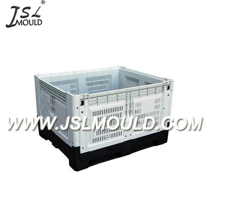Injection Plastic Collapsible Plastic Pallet Box Mould