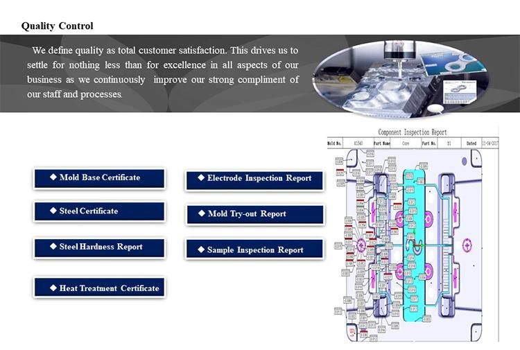 High Precision Auto Parts Plastic Injection Molding Supplier/Mold Manufacturer