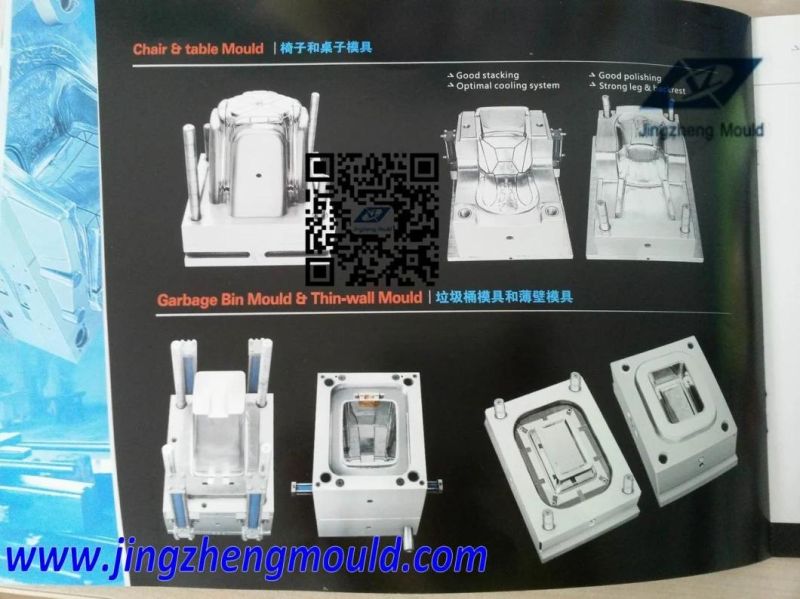 Plastic Commodity Wastebasket Mould