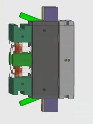 Precision Die Casting Processing Accessories Shells Machining Parts