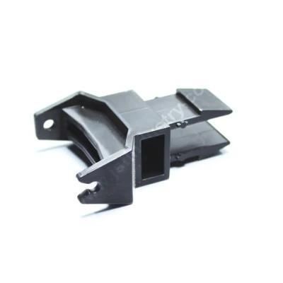 ABS Spare Parts Plastic Injection Moulding Black Plastic Buckle
