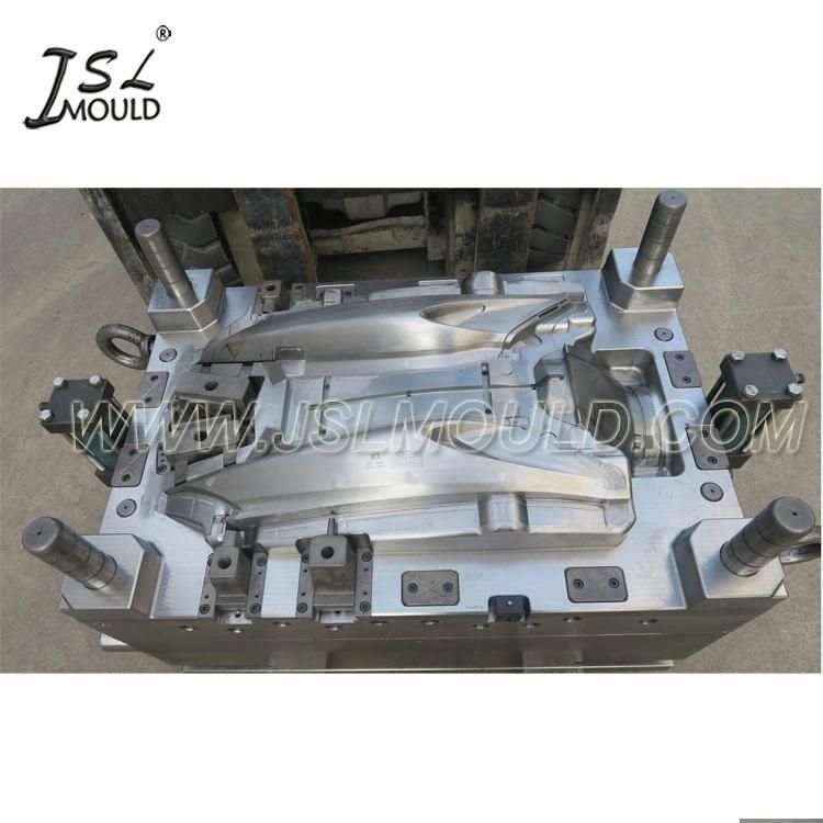 Plastic Two Wheeler Bike Tail Panel Injection Mould