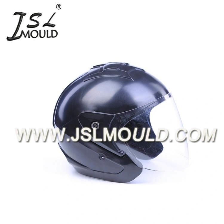 Injection Plastic Motorcycle Half Face Helmet Mould