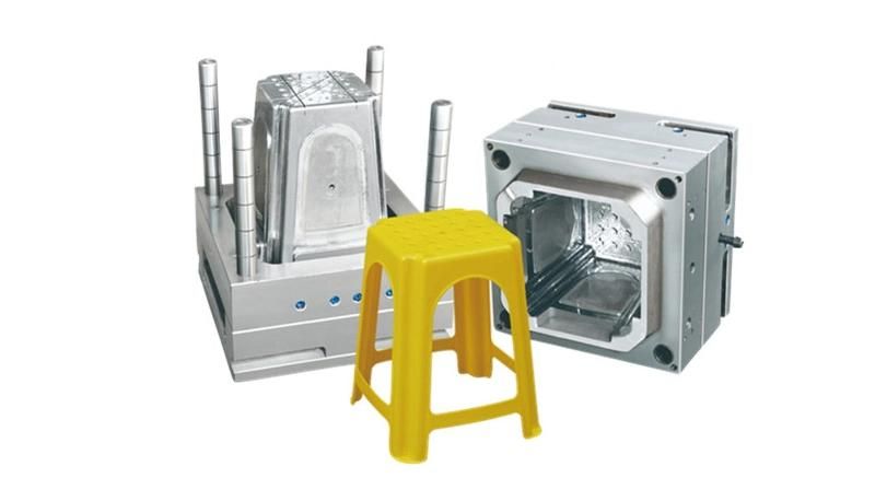 Injection Molding Manufacturer OEM Injection Mold for Houseware PP Plastic Stool