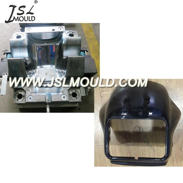 Taizhou Mold Factory Customized Injection Plastic Two Wheeler Motor Bike Front Cover Mould