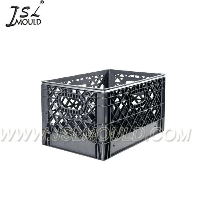 Stackable Injection Plastic Milk Crate Mould