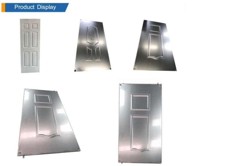 New Design Cast Iron Door Skin Mold Hot Press Machine