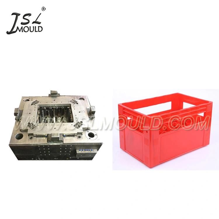 Plastic Injection Bottle Crate Mould