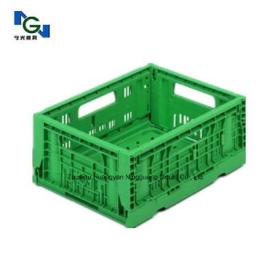 Plastic Foldable/Folding/Collapsible Crate Mould