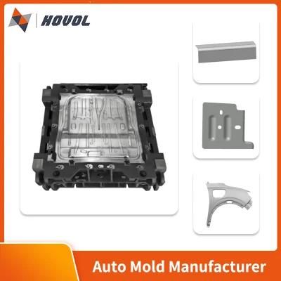 Custom-Made Sheet Metal Stamping Process Parts