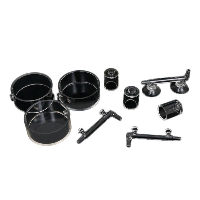 Dymolding Custom Clear Injection Plastic Parts for Essential Oil Diffusers