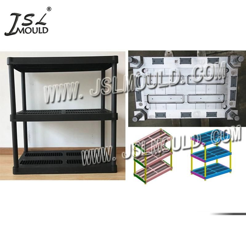 High Quality Injection Plastic Shoe Rack Mould