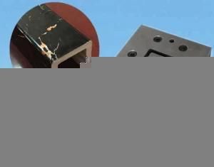 OEM/ODM PVC Extrusion Mould for Shower Room Bar Strips
