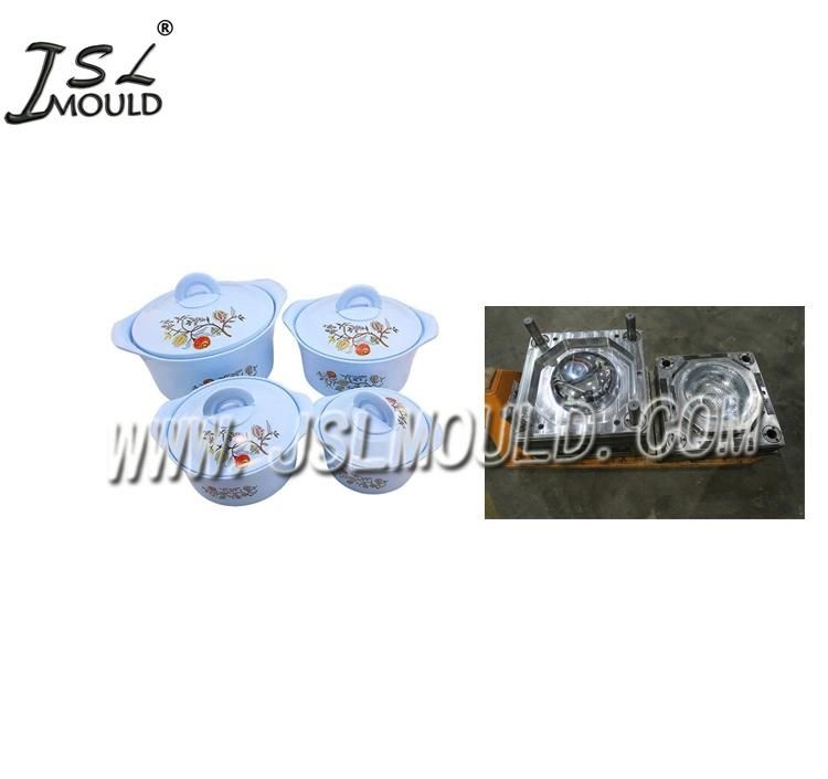 Plastic Injection Food Warmer Hot Pot Mould