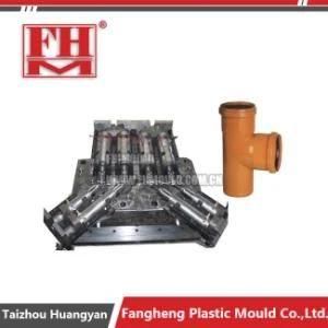 Plastic Injection PVC Tee Y Type Elbow Pipe Fitting Mold