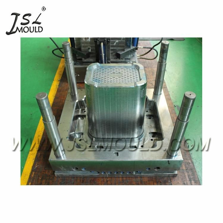 Taizhou Injection Plastic Rattan Laundry Basket Mould