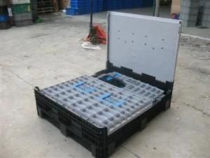 Plastic Folding Bin Container Injection Molding for Automotive Spare Parts and Warehouse