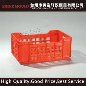 Chinese Shine Crate Injection Plastic Molding