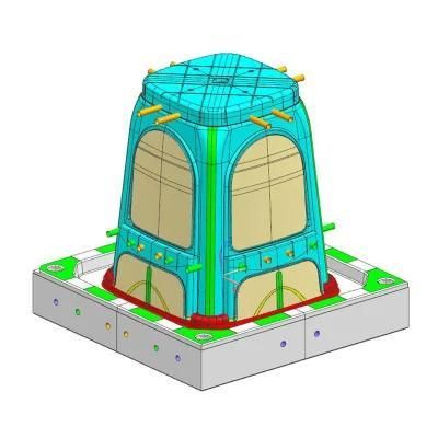 Injection Molding Manufacturer OEM Injection Mold for Houseware PP Plastic Stool
