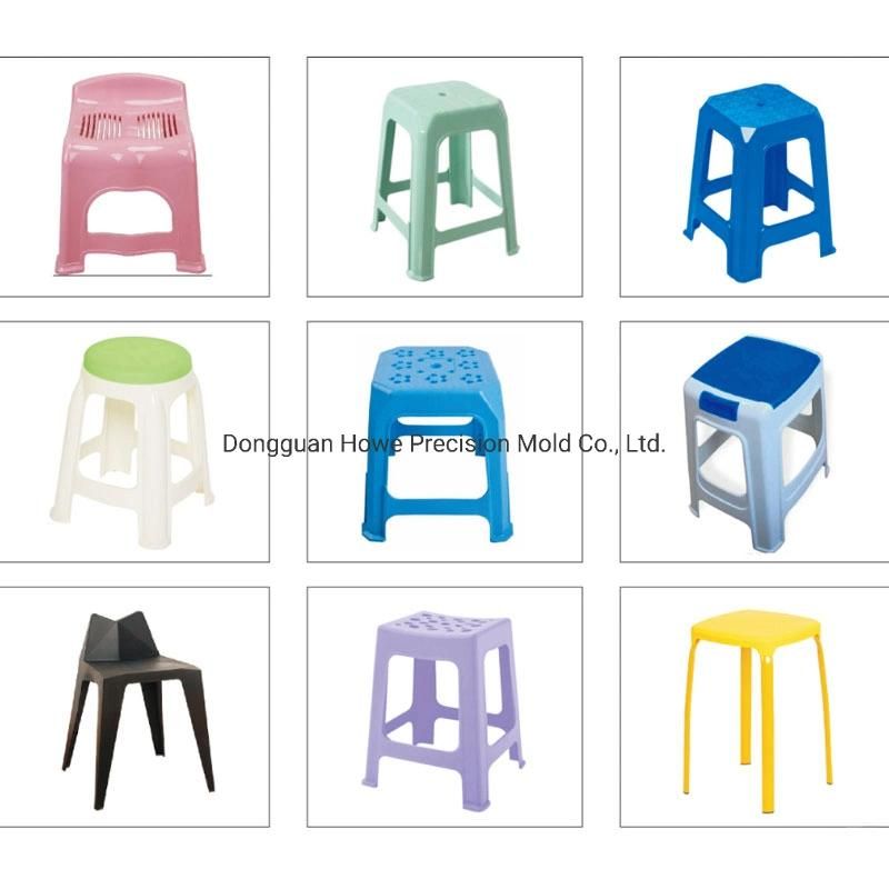 ABS PS PP Plastic Injection Stool Mould for Material Kitchen