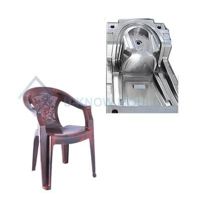 Plastic Outdoor Chair Injection Mould in China