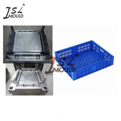 Customized Injection Plastic Bread Crate Mold