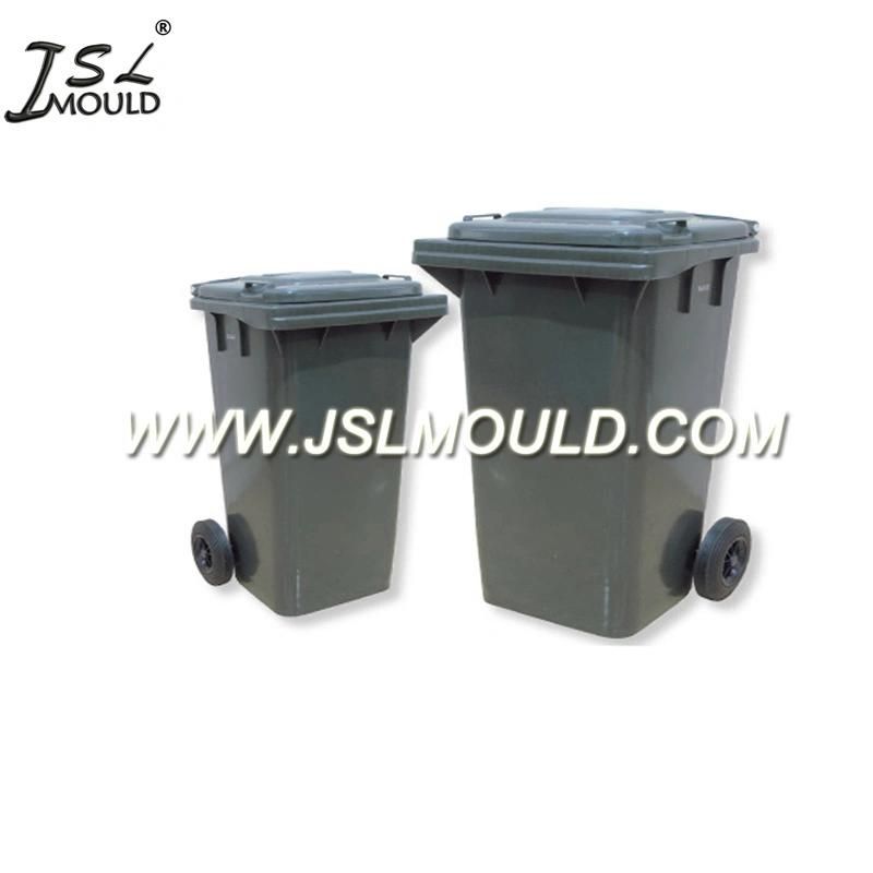 Injection Plastic Rattan Pedal Dustbin Mold