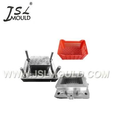 Customized Plastic Vegetable Fruit Crate Mould