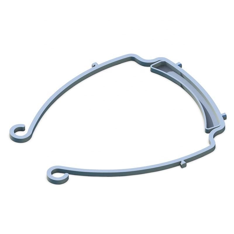 Customized Plastic Parts for Face Shield Bracket Hot Sale Products