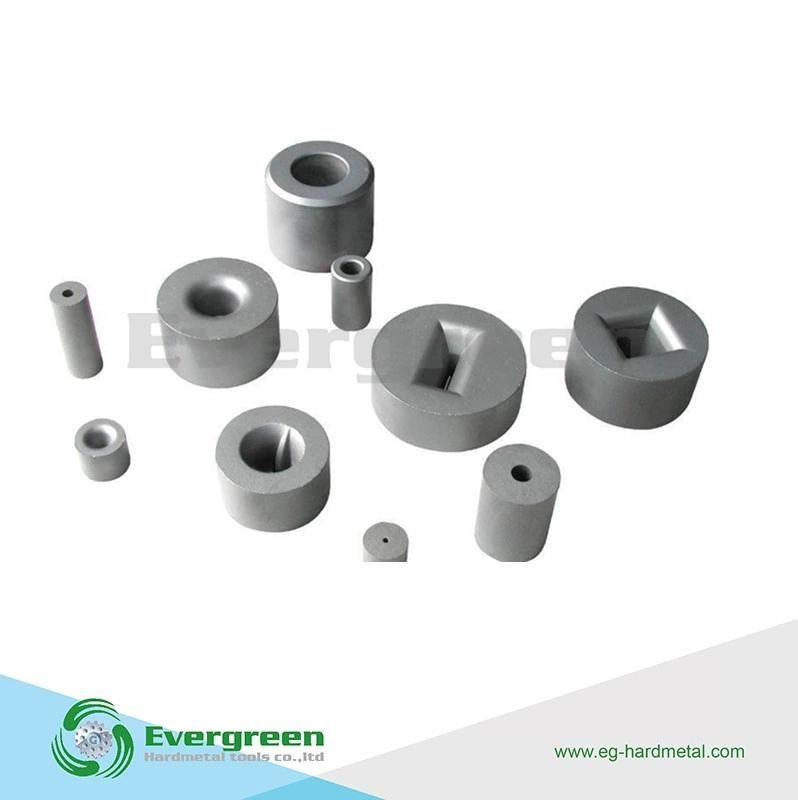 Tungsten Carbide Drawing Die Extrusion a Copper Wire