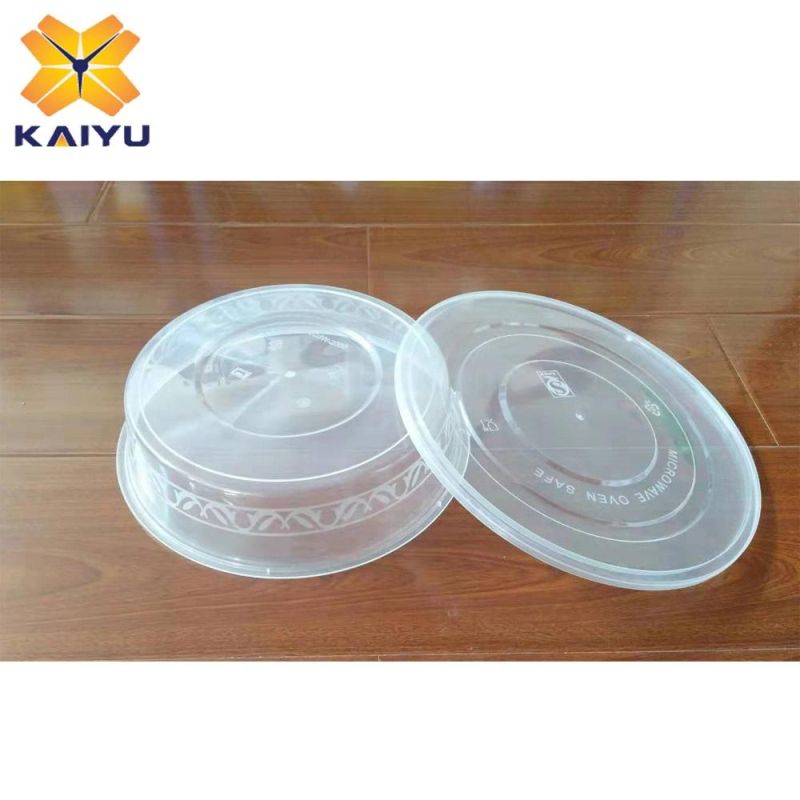 2L Round Thin Wall Plastic Food Container with Cover Injection Mould