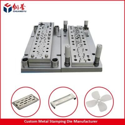 Professional Reliable Customized Precise Metal Stamping Punching Die Supplier