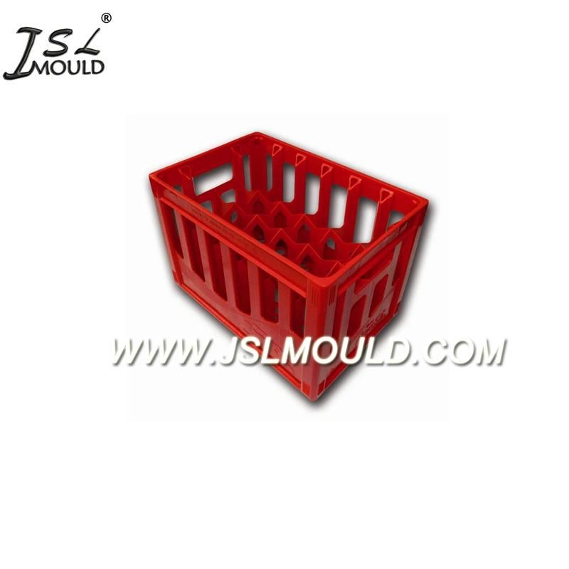 Premium Custom 2L Plastic Castle Cola Bottle Crate Mould
