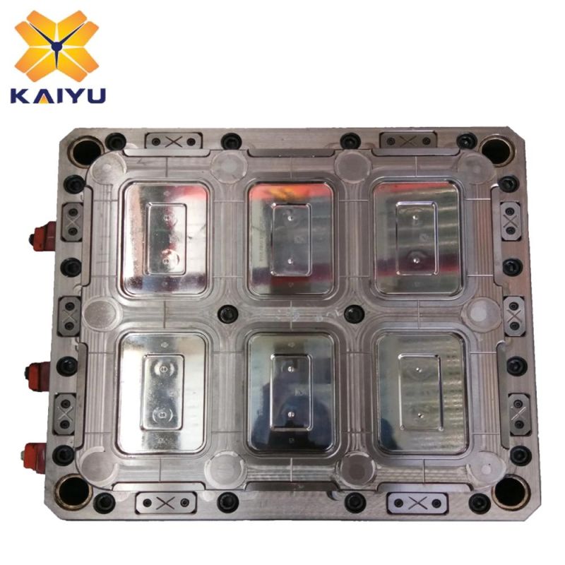 Factory Price OEM Plastic Food Packaging Disposable Container Box Mould