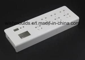 Fireproof PC Socket Cover and Plastic Injection Mould Manufacturer