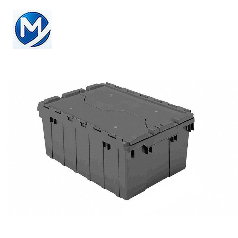 OEM Plastic Nestable Tote Box Injection Mould