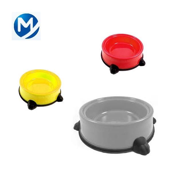 Custom Portable Pet Feeder Dish Water/Food Dispenser Plastic Injection Mould