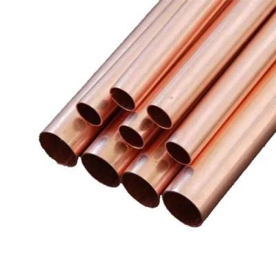 China Factory Copper Tube/Refrigeration Soft Temper Copper Pipe for CCM