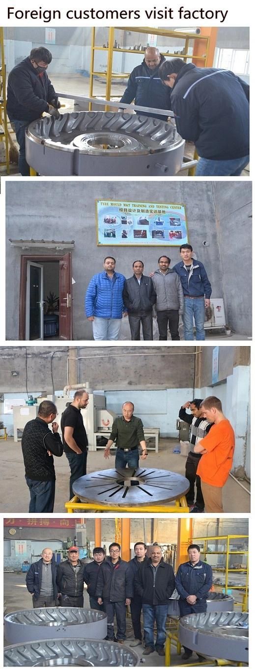 Solid Tyre/Tire Casting Mould